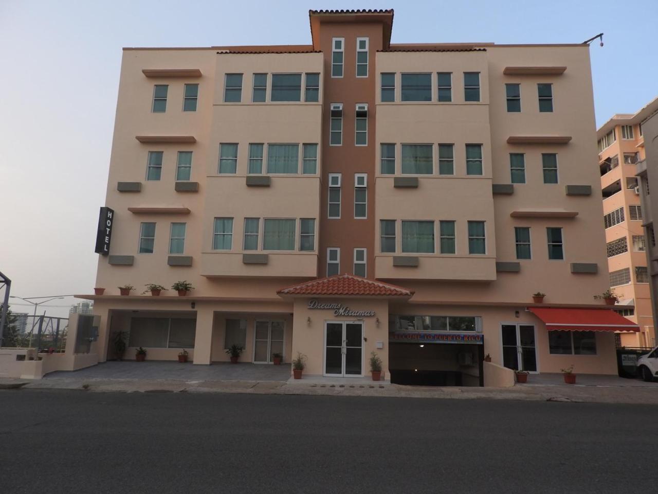 Dreams Miramar Otel San Juan Dış mekan fotoğraf